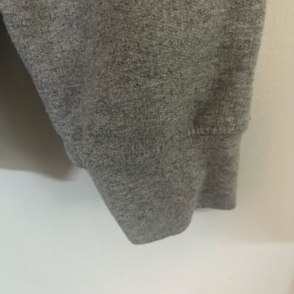 Barbie Women's Gray Logo Pullover Long Sleeve Cotton Blend Sweatshirt L Large - Picture 4 of 6